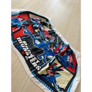 未使用ポケモン ラップタオル ポケットモンスタープールタオル 巻きタオル60cm(タオルケット)