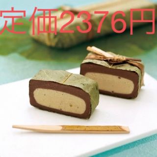 定価以下　早い者勝ち　恵那川上屋　くり壱　大　箱なし　包装なし(菓子/デザート)