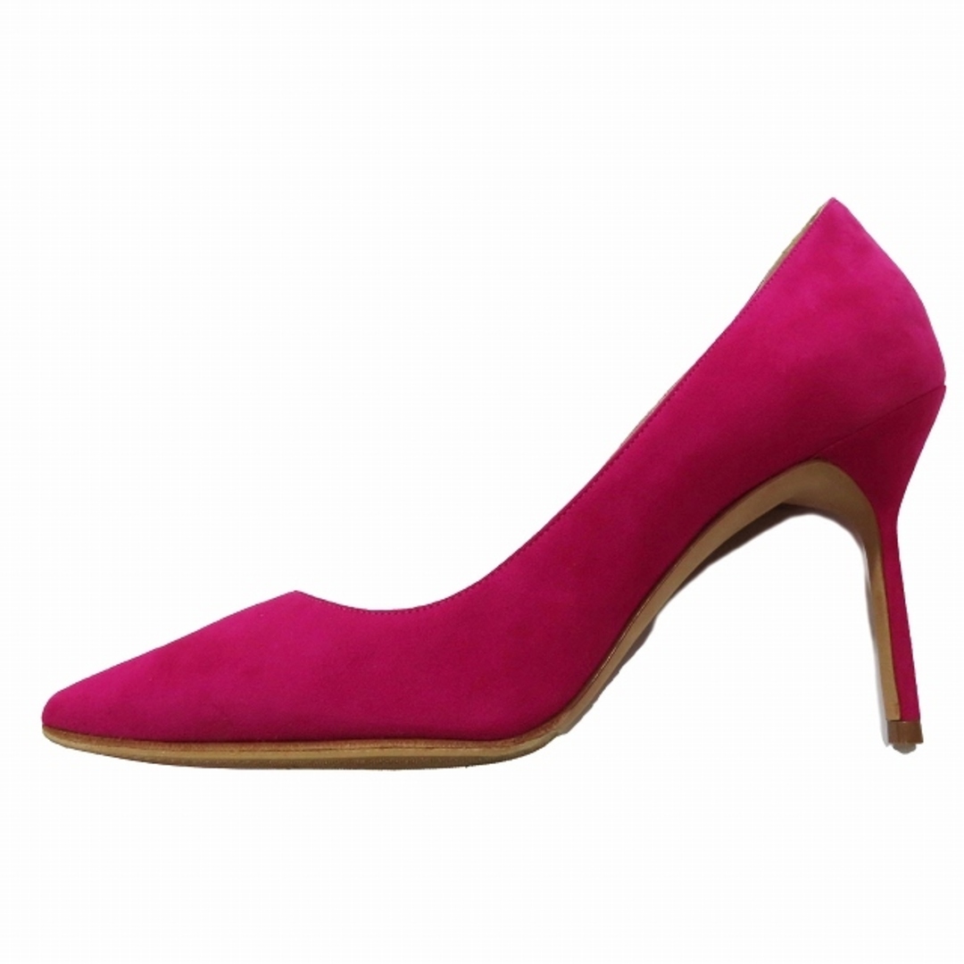 MANOLO BLAHNIK(マノロブラニク)のマノロブラニク BB70 ポインテッドトゥ ピンヒール パンプス  レディースの靴/シューズ(ハイヒール/パンプス)の商品写真