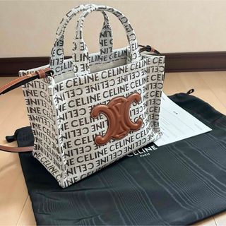 セリーヌ(celine)の【販売証明書付】CELINE セリーヌ 新品 スモールカバタイス トリオンフ(ハンドバッグ)