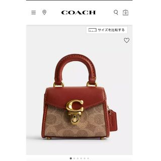 コーチ(COACH)のCOACH　ミニバッグ(ハンドバッグ)