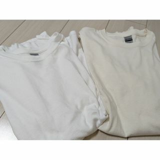 ギルタン(GILDAN)の⏩２枚セット【ギルダン／GILDAN】ビッグシルエット ロングスリーブ Tシャツ(Tシャツ/カットソー(七分/長袖))