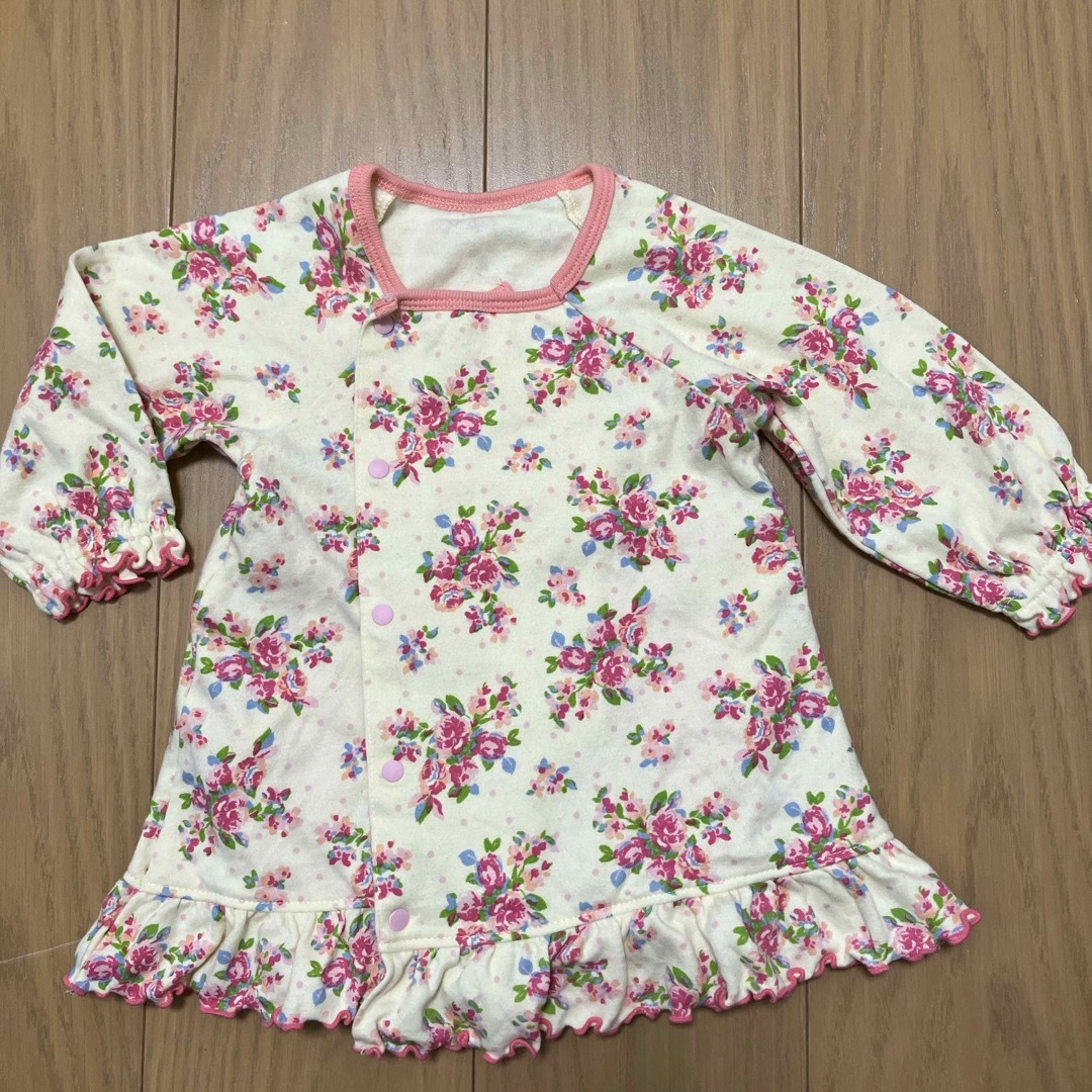 Combi mini(コンビミニ)のコンビミニ　ロンパース キッズ/ベビー/マタニティのベビー服(~85cm)(ロンパース)の商品写真