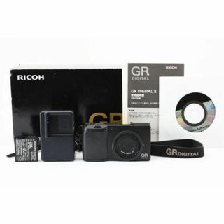 RICOH リコー GR digital II 2 コンパクト デジタルカメラ