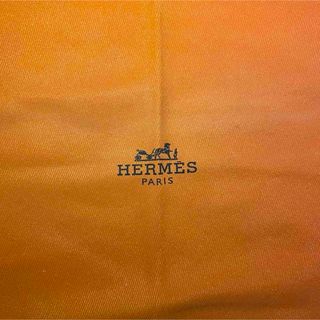 エルメス(Hermes)の【エルメスオレンジ】HERMES ロザンジェ　大判スカーフ　シルク　ホースロゴ(バンダナ/スカーフ)