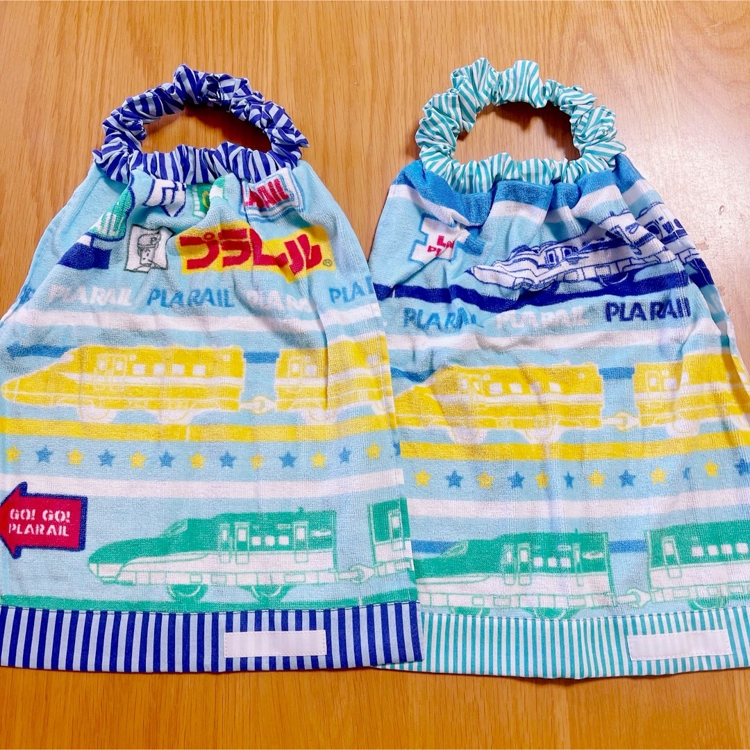 おりこうエプロン お食事エプロン (お名前タグ付き)2枚セットの通販 おりこうエプロン お食事エプロン (お名前タグ付き)2枚セットの通販