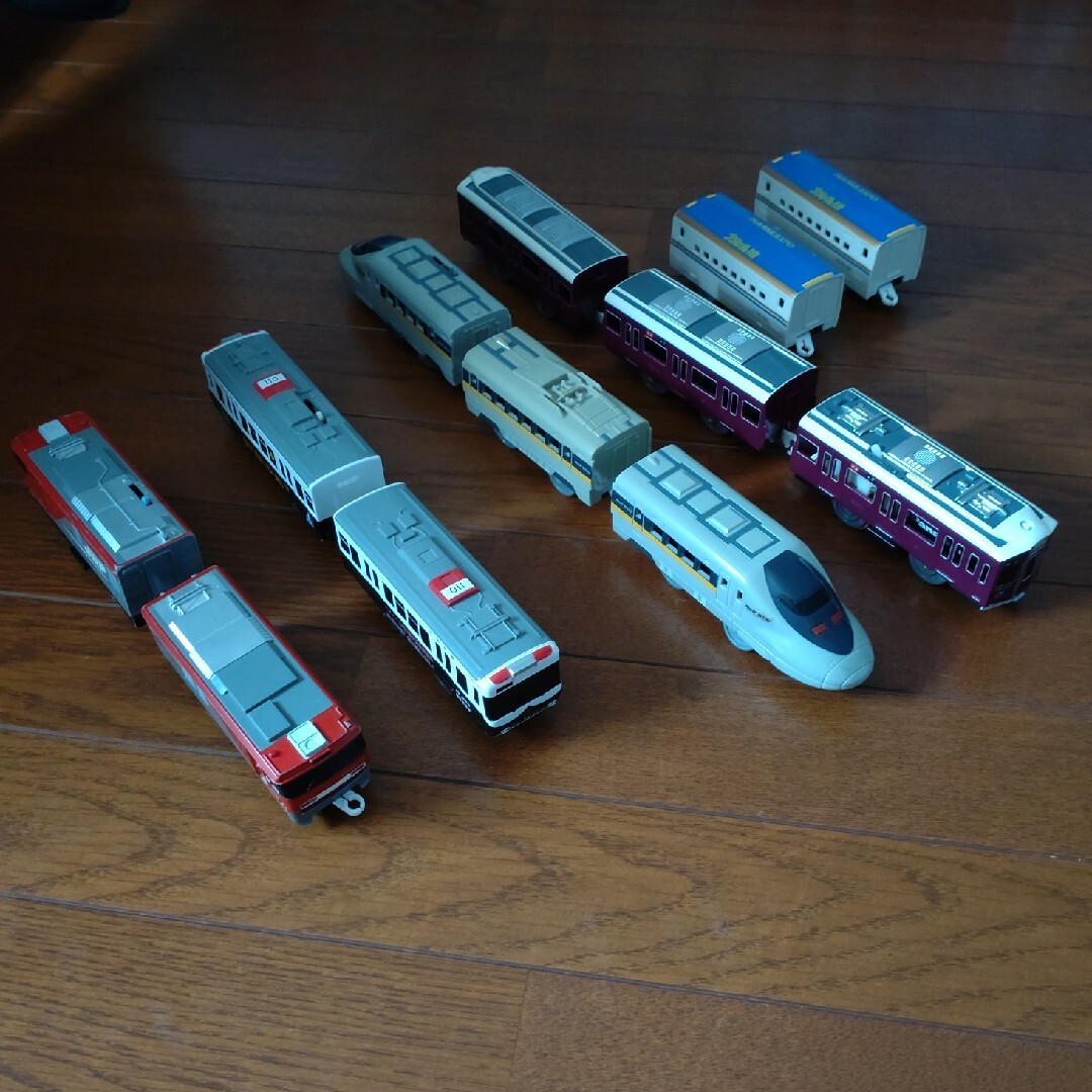 プラレール　電車　新幹線 キッズ/ベビー/マタニティのおもちゃ(電車のおもちゃ/車)の商品写真