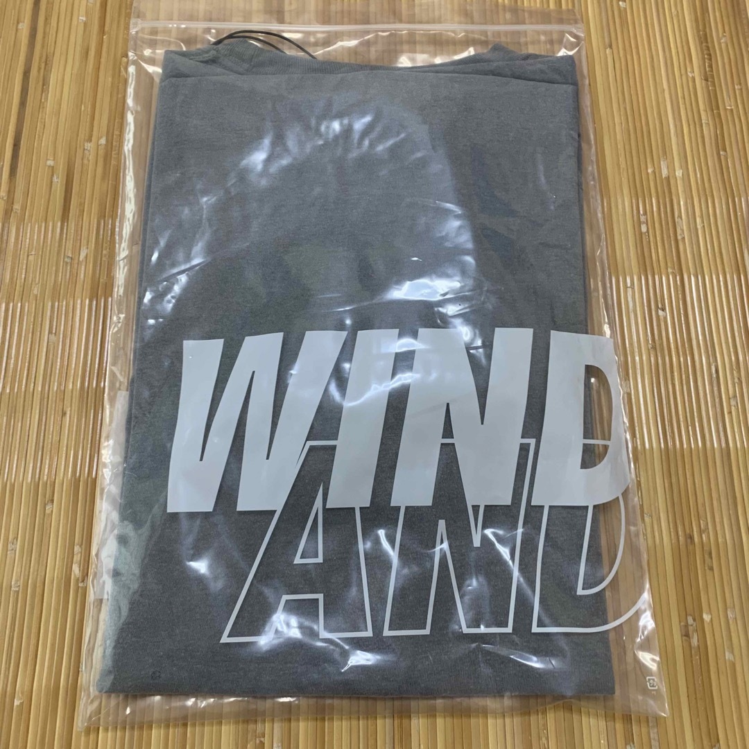 WIND AND SEA(ウィンダンシー)のWIND AND SEA Tシャツ レディースのトップス(シャツ/ブラウス(半袖/袖なし))の商品写真