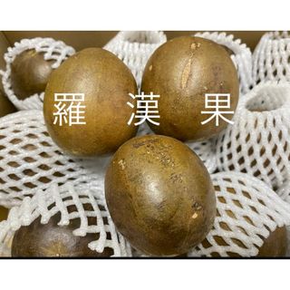 乾燥羅漢果　ラカンカ　中玉〜大玉　12個(野菜)