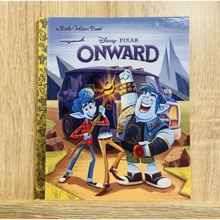 Disney - ディズニー英語絵本　リトルゴールデンブック　Onward 2分の1の魔法