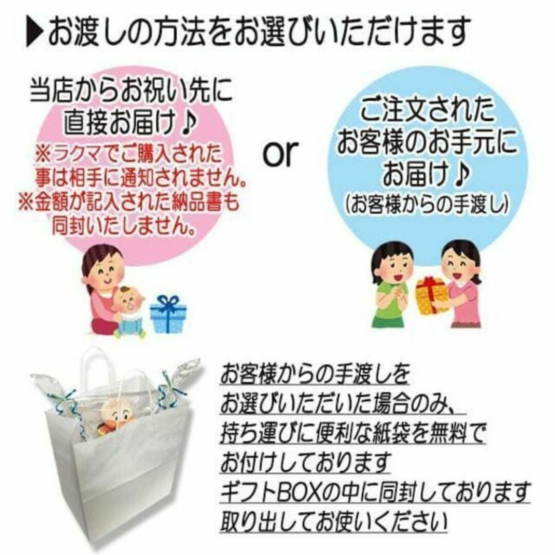 ★出産祝いに大人気！はらぺこあおむしの豪華１段おむつケーキ 男の子 キッズ/ベビー/マタニティのメモリアル/セレモニー用品(その他)の商品写真