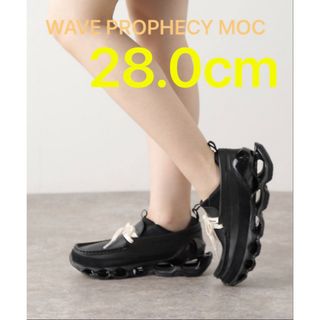 MIZUNO - Mizuno Wave Prophecy Moc "Black"  ミズノ ウェ