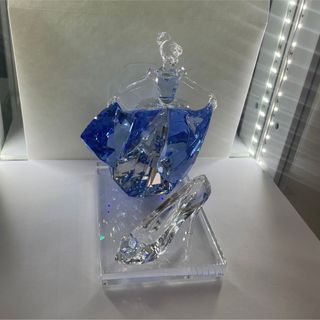 スワロフスキー(SWAROVSKI)のDisney  シンデレラ  ガラスの靴(置物)