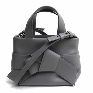 Acne Studios - ACNE STUDIOS アクネストゥディオズ MUSUBI ムスビ マイクロトート 2Wayショルダーバッグ グレー FN-WN-BAGS000252 A10216 レディース【中古】【美品】