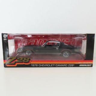 グリーンライト(GREENLiDHT)のK04 Green Light グリーンライト 1/18 1978 CHEVROLET CAMARO Z28 シボレー カマロ(ミニカー)