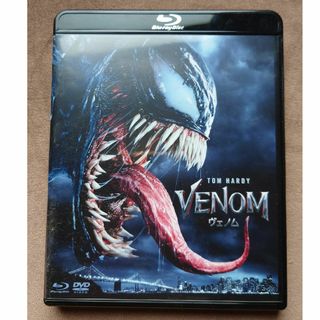 VENOM ヴェノム　ブルーレイ＆DVDセット(外国映画)