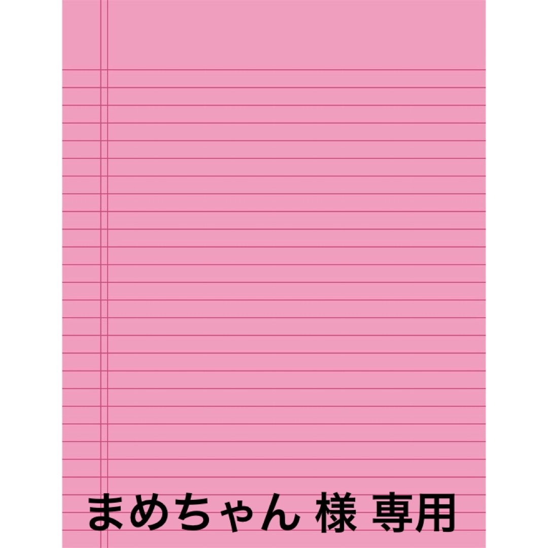 まめちゃん様 専用ページ インテリア/住まい/日用品の文房具(その他)の商品写真