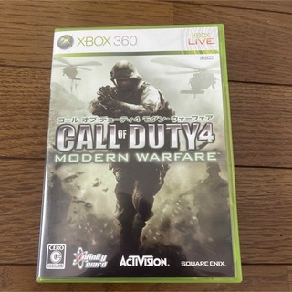 Xbox360 - Best版 コールオブデューティ4 モダンウォーフェア