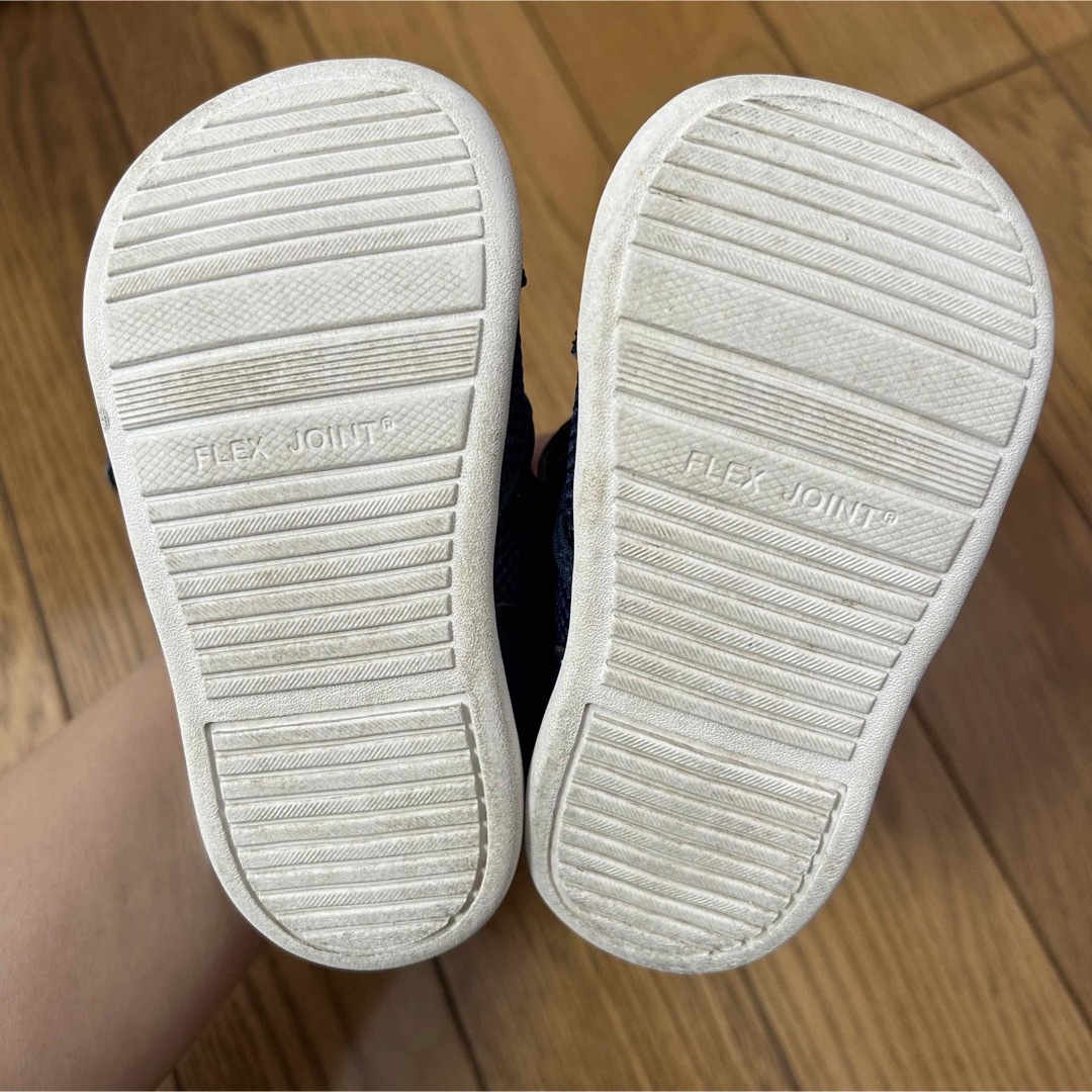 MOONSTAR (ムーンスター)のムーンスター　靴　12.5cm キッズ/ベビー/マタニティのベビー靴/シューズ(~14cm)(スニーカー)の商品写真