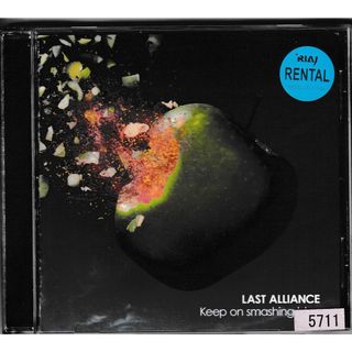 KC 1113  Keep on smashing blue,  LAST ALLIANCE  中古CD(その他)