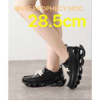 ミズノ(MIZUNO)のMizuno Wave Prophecy Moc "Black"  ミズノ ウェ(スニーカー)