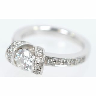 鑑付ダイヤリング11号 D0.65ct/IF/EX 購入価格75万円(リング(指輪))