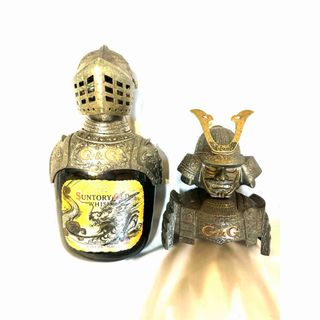 サントリー(サントリー)のサントリー ウイスキー G&G ボトルカバー キャップ 鎧 甲冑 鎧兜 戦国武将(ウイスキー)