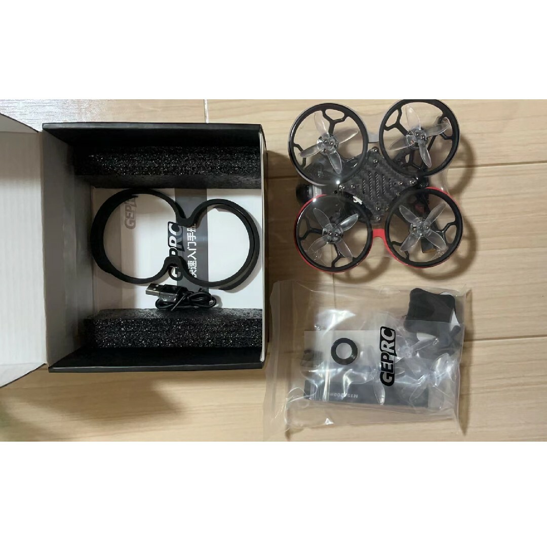 GEPRC FPV Drone エンタメ/ホビーのおもちゃ/ぬいぐるみ(ホビーラジコン)の商品写真