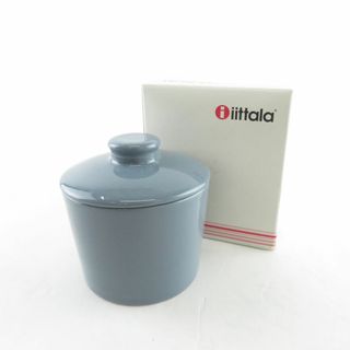 イッタラ(iittala)の美品 iittala イッタラ ARABIA アラビア TEEMA ティーマ シュガーポット 北欧 フィンランド 廃盤 旧ロゴ SY9155C (その他)