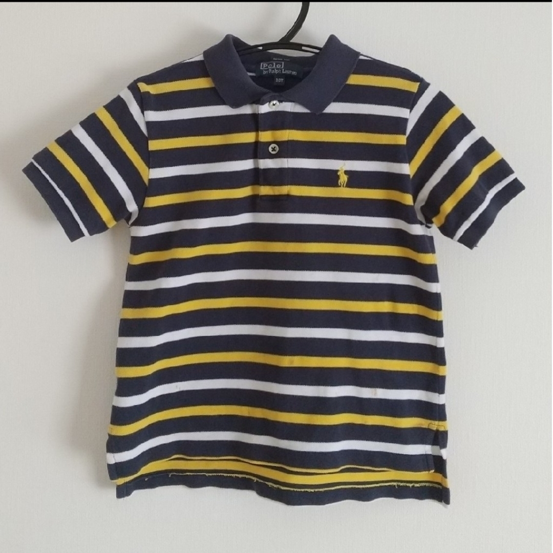 POLO RALPH LAUREN(ポロラルフローレン)の子供服　ポロ・ラルフローレン　ポロシャツまとめ売り　100　６点 キッズ/ベビー/マタニティのキッズ服男の子用(90cm~)(Tシャツ/カットソー)の商品写真