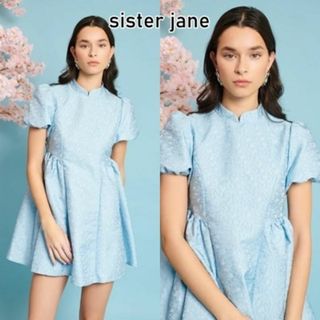 シスタージェーン(sister jane)のSister Jane ジャガード ミニワンピース(ミニワンピース)