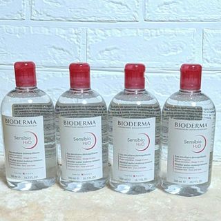 ビオデルマ(BIODERMA)のビオデルマ クレンジングウォーター 500ml 4本セット 未使用 未開封(クレンジング/メイク落とし)