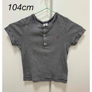 プチバトーTシャツ　4ans/104cm