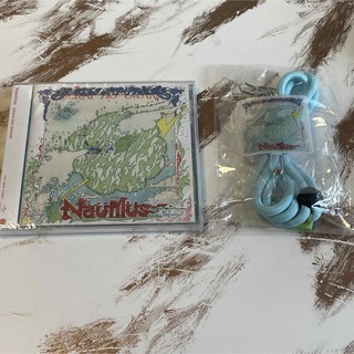 セカイノオワリ　nautilus CD 新品未使用品+スマホショルダー