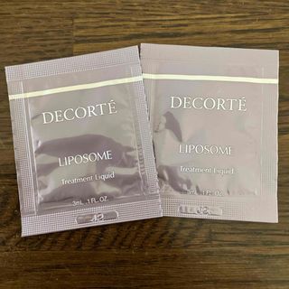 コスメデコルテ(COSME DECORTE)のコスメデコルテ　リポソーム　トリートメントリキッド　(化粧水) 3ml 2袋(化粧水/ローション)