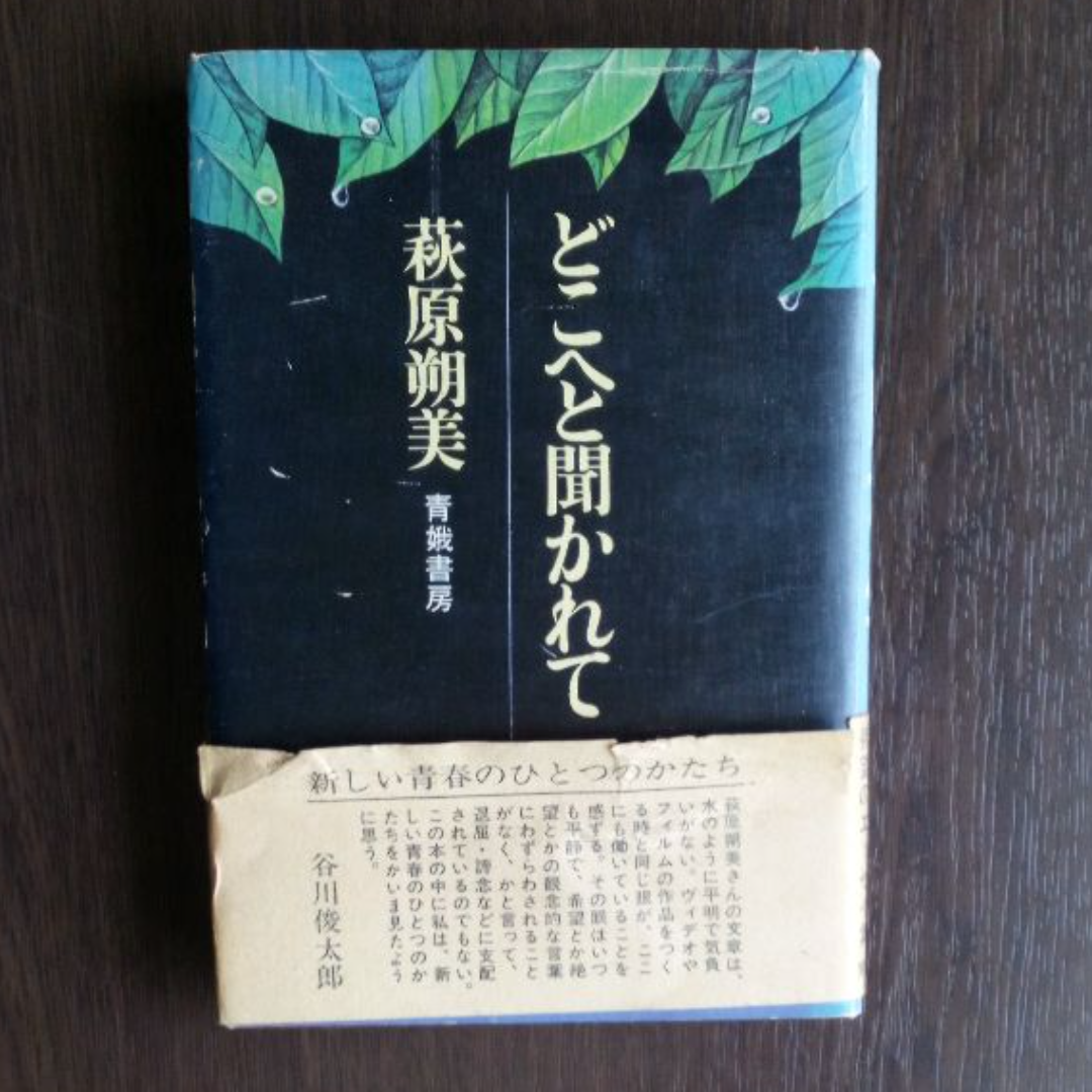 どこへと聞かれて　萩原朔美・著 エンタメ/ホビーの本(文学/小説)の商品写真