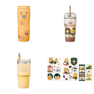 スターバックス(Starbucks)の専用　カカオフレンズ(タンブラー)