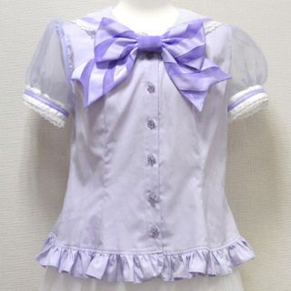 Angelic Pretty - angelic pretty セーラー襟ブラウス ラベンダー