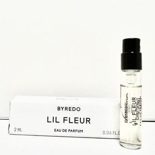 バレード(BYREDO)の未使用品 リルフルール バイレード BYREDO LIL FLEUR サンプル(香水(女性用))