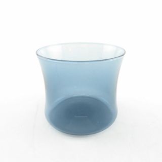 イッタラ(iittala)の美品 iittala イッタラ Exhibition edition 2002 Timo Sarpaneva タンブラー ブルー グラス コップ 北欧 フィンランド SY9164A1 (タンブラー)