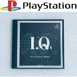 プレイステーション(PlayStation)のIQ INTELLIGENT QUBE [PS] 002(家庭用ゲームソフト)