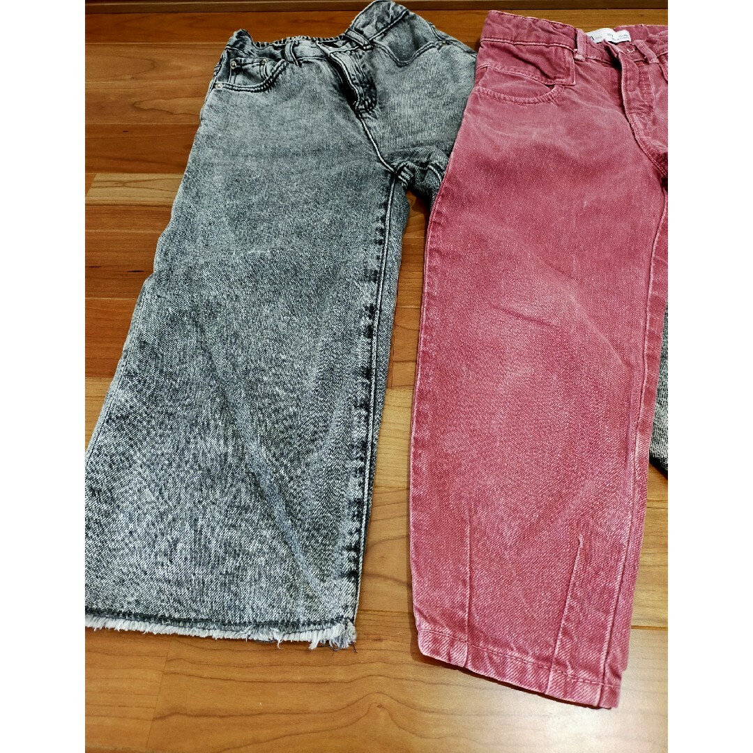 ZARA(ザラ)のZARAキッズ パンツ まとめ売り キッズ/ベビー/マタニティのキッズ服女の子用(90cm~)(パンツ/スパッツ)の商品写真