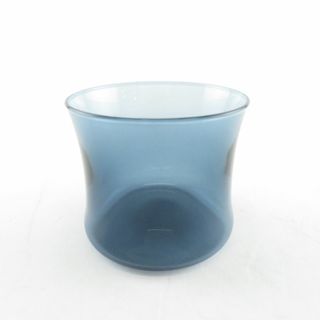 イッタラ(iittala)の美品 iittala イッタラ Exhibition edition 2002 Timo Sarpaneva タンブラー ブルー グラス コップ 北欧 フィンランド SY9166A1 (タンブラー)