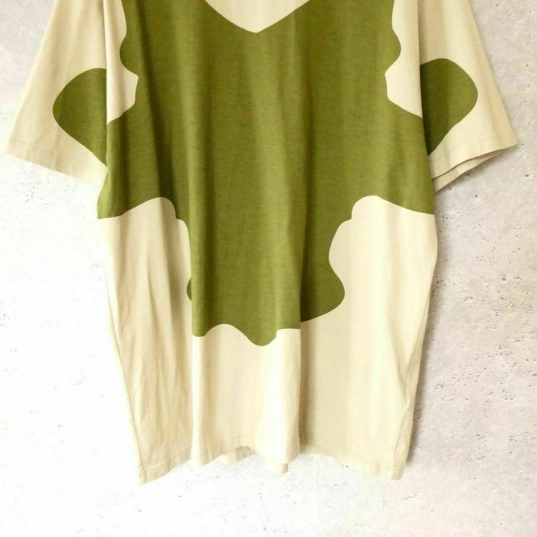 BURBERRY(バーバリー)の美品 BURBERRY プリント バックロゴ クルーネック 半袖 Tシャツ メンズのトップス(Tシャツ/カットソー(半袖/袖なし))の商品写真