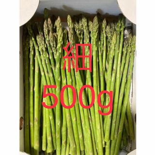 アスパラ　細500g アスパラガス(野菜)