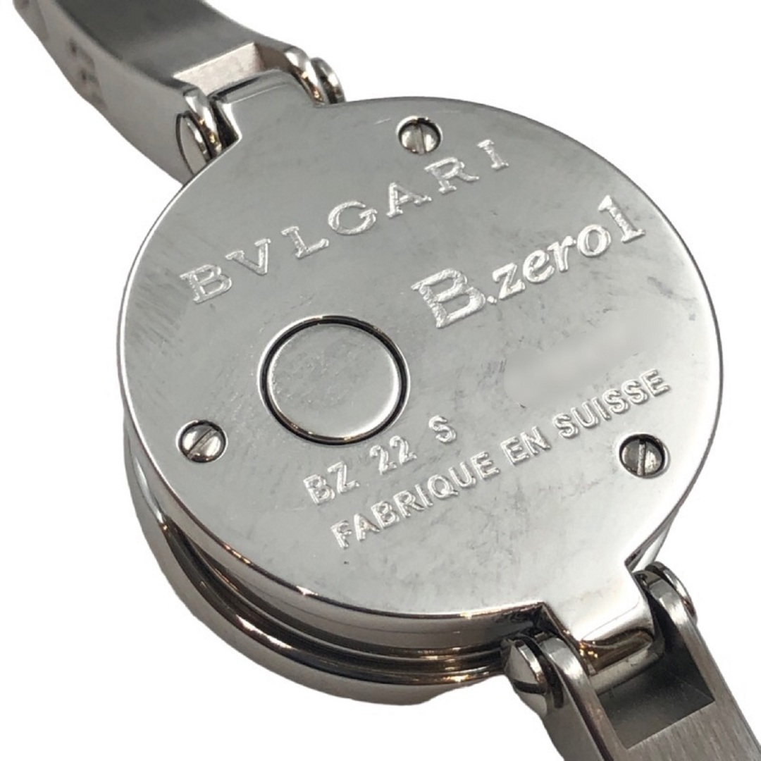BVLGARI(ブルガリ)の　ブルガリ BVLGARI B-zero1 ブルーシェル BZ22S SS レディース 腕時計 レディースのファッション小物(腕時計)の商品写真