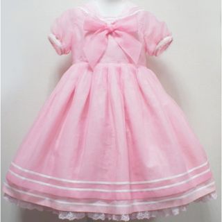 Angelic Pretty - angelic pretty セーラーワンピ ピンク