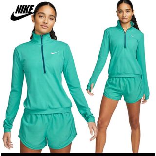 ナイキ(NIKE)のNIKE running ナイキランニングレディースウェアSサイズ　トップス単品(Tシャツ(長袖/七分))