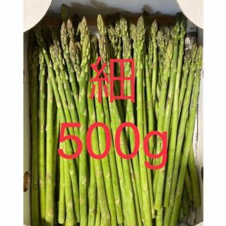 アスパラ　細500g アスパラガス(野菜)