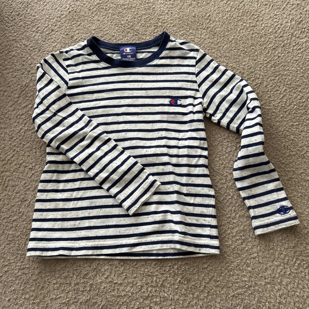 Champion(チャンピオン)のChampion☆120cm キッズ/ベビー/マタニティのキッズ服男の子用(90cm~)(Tシャツ/カットソー)の商品写真